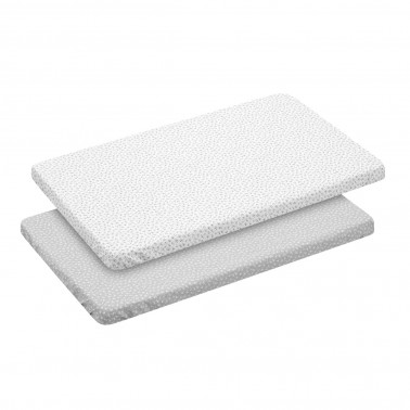 Pack sabanas bajeras Liberty Gris
