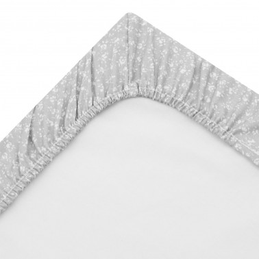 Pack sabanas bajeras Liberty Gris