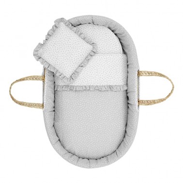 Capazo Liberty Gris