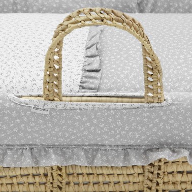 Capazo Liberty Gris