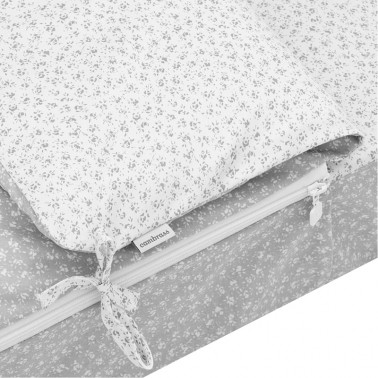 Saco cuna Liberty Gris