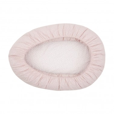 Cuna nido Liberty Rosa