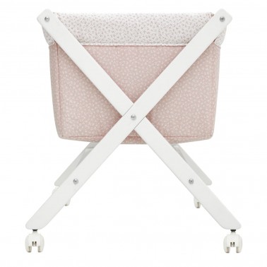 Minicuna tijera Liberty Rosa