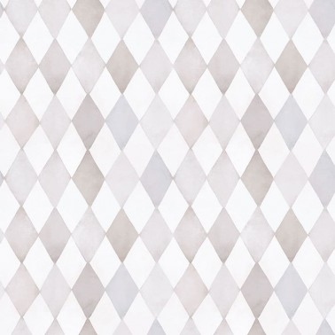 Papel pintado Harlequin Gris