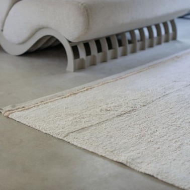 Alfombra Bloom Natural
