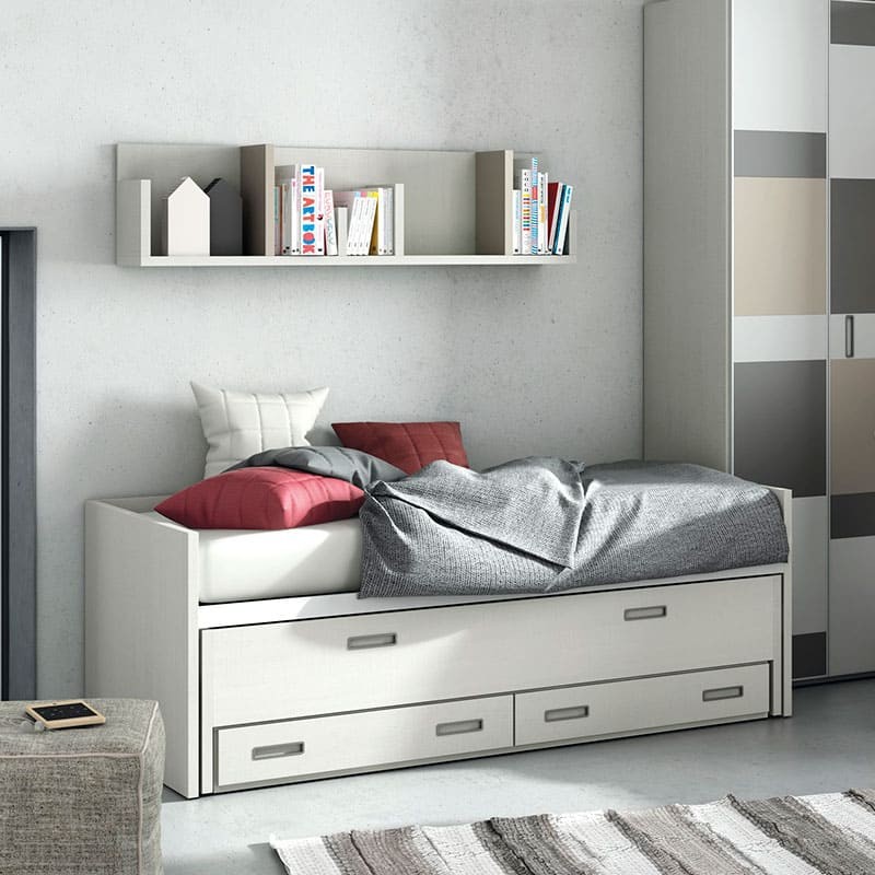 ▷ Cama nido con base Mood Ros Mobiliario - Bebeydecoracion