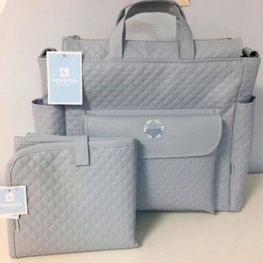 Pack Bolso y cambiador Sara Celeste