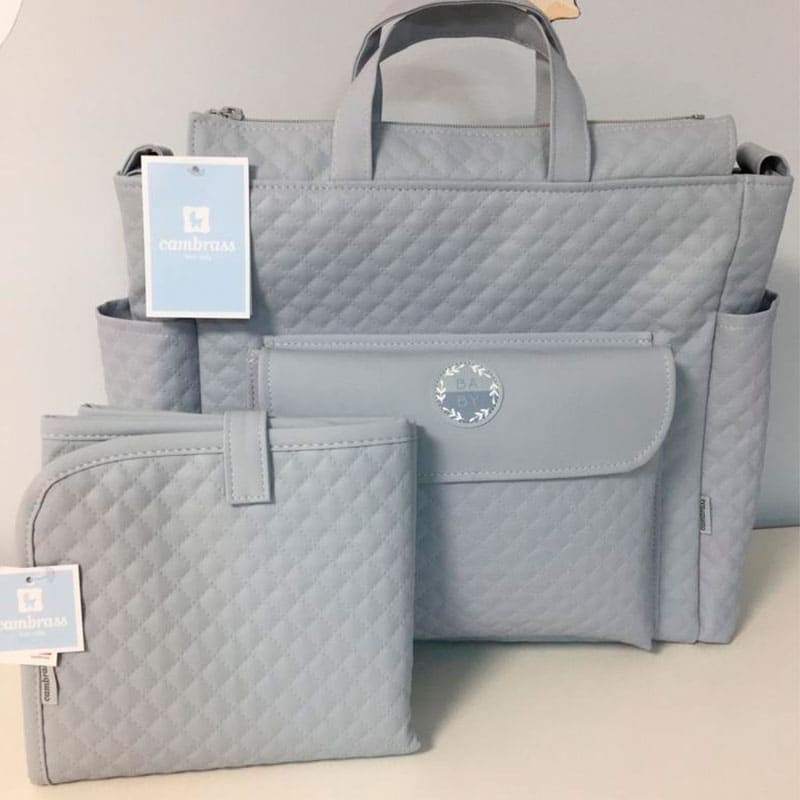 Pack Bolso y cambiador Sara Celeste