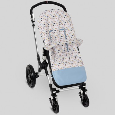 Colchoneta silla universal Pesca