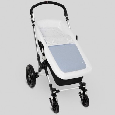 Saco coche Berce Azul Nube
