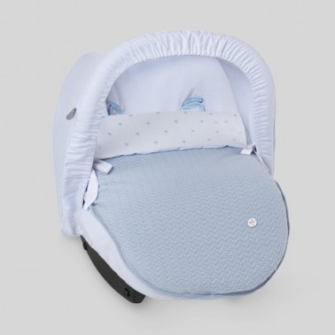 Saco Grupo 0 Berce Azul Nube