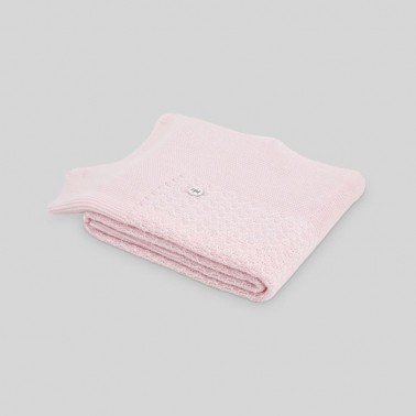 Toquilla punto Berce Rosa Tiza