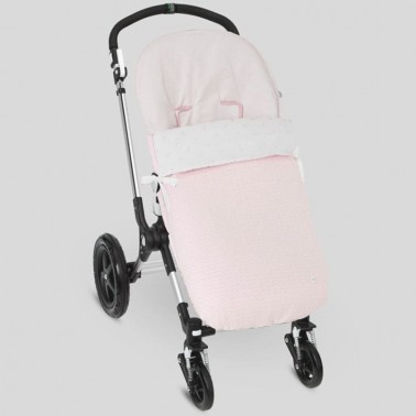 Saco silla universal Berce Rosa Tiza