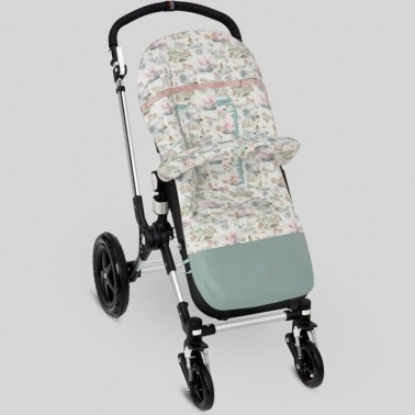 Colchoneta silla universal Nenufar