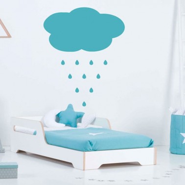 Cama Montblue Plywood Alondra
