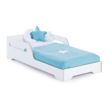 Cama Montblue Plywood Alondra