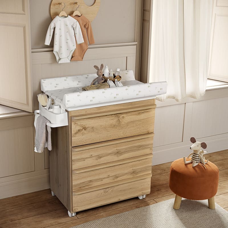 Mueble cambiador > Minimoda.es comoda bañera cambiador bebe