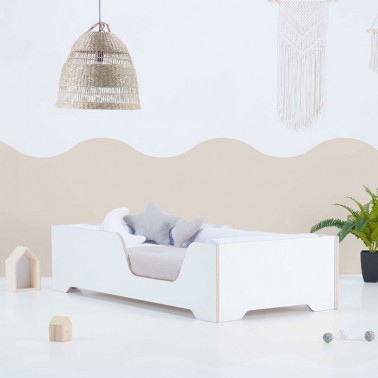 Cama Il Moon Plywood