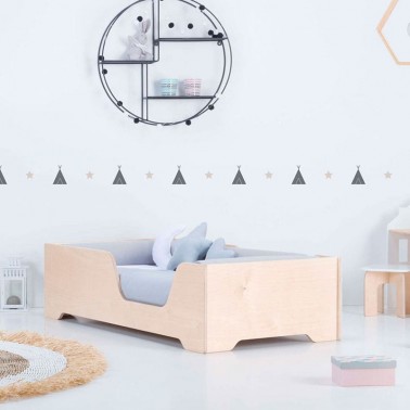 Cama Il Moon Birch