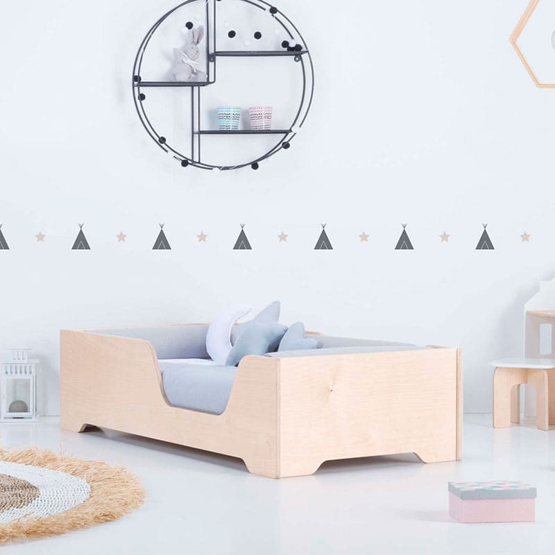 Cama Il Moon Birch