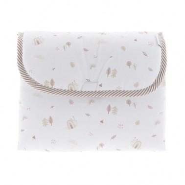 Cambiador de viaje Greeny Beige