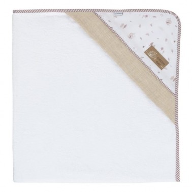 Capa de baño delantal Greeny Beige