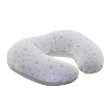 Cojin de lactancia Greeny Beige