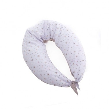 Cojin de lactancia Luna Greeny Beige