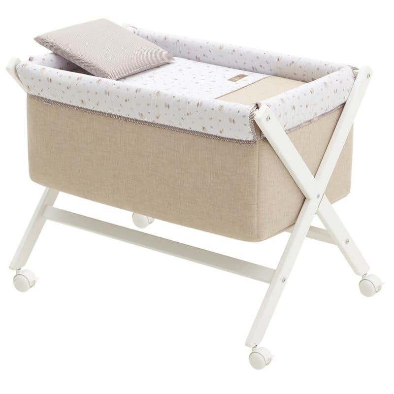 Minicuna tijera Greeny Beige