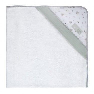 Capa de baño delantal Greeny Verde
