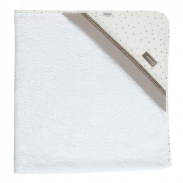 Capa de baño delantal Magia Beige