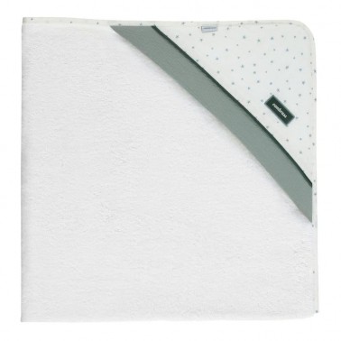 Capa de baño delantal Magia Verde