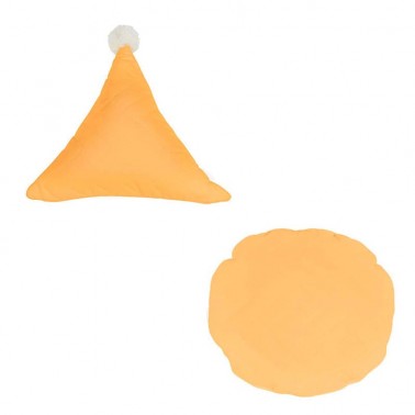 Cojines Formas Mood Ocre liso
