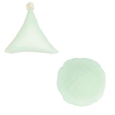 Cojines Formas Mood Aqua liso
