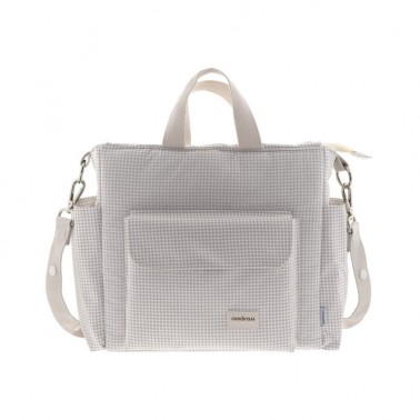 Bolso maternal Pack Mini Windsord Crudo