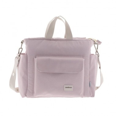 Bolso maternal Pack Mini Windsord Rosa