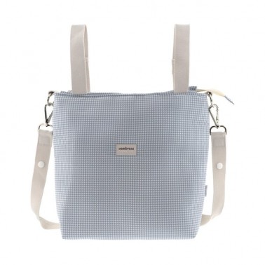 Bolso talega Mini Windsord Gris