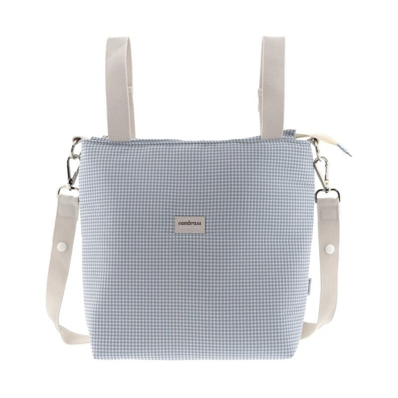 Bolso talega Mini Windsord Gris