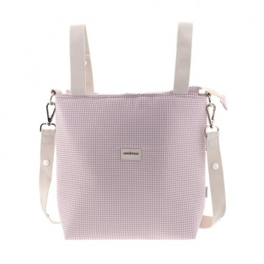 Bolso talega Mini Windsord Rosa