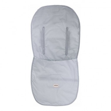 Colchoneta silla Mini Windsord Gris