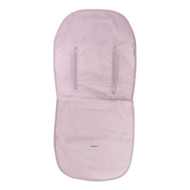 Colchoneta silla Mini Windsord Rosa