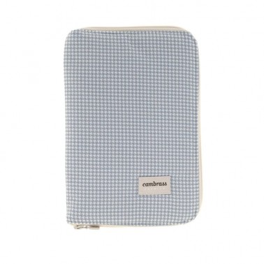 Portadocumentos Mini Windsord Gris