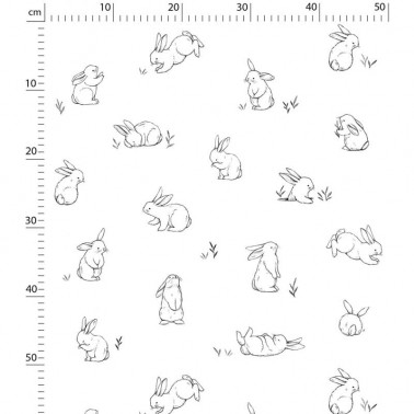 Papel pintado Bunnies