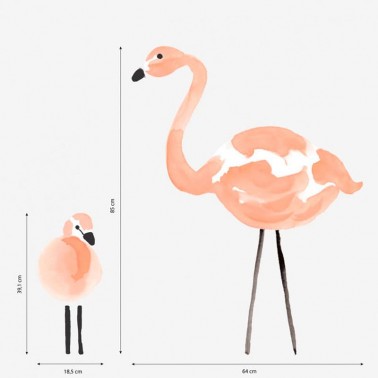 Vinilo Flamingos