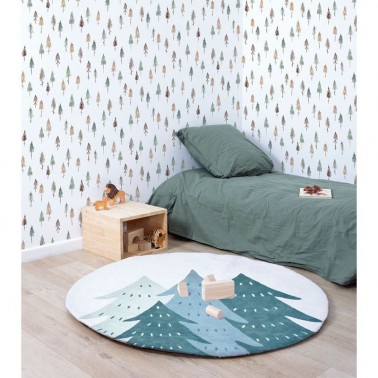 ▷ Papel pintado Gotas - Bebeydecoracion