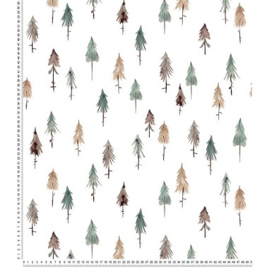 Papel pintado Pine Woods