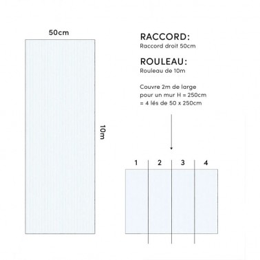 Papel pintado Blue Stripes