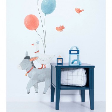 Vinilo Donkey and Ballons