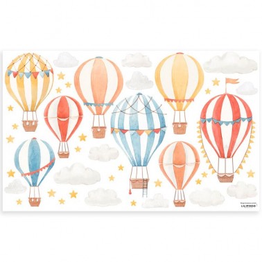 Vinilo Air Ballons