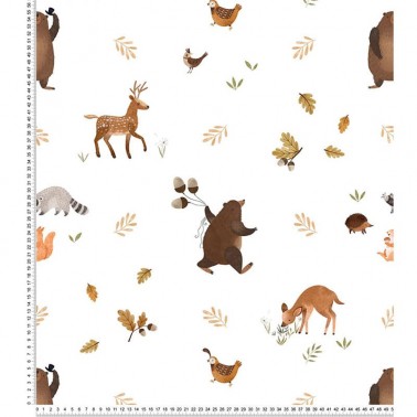 Papel pintado Little Friends